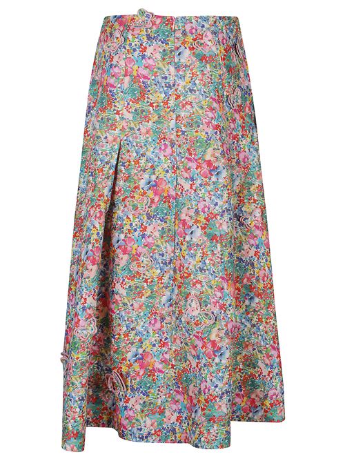 Floral print skirt FARM RIO | 335843PEASANTFLORAL26073